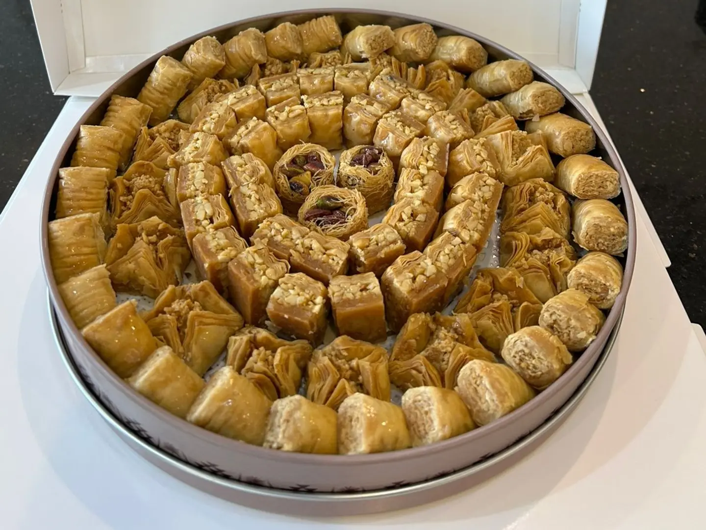 Milva Istanbul Baklava Box