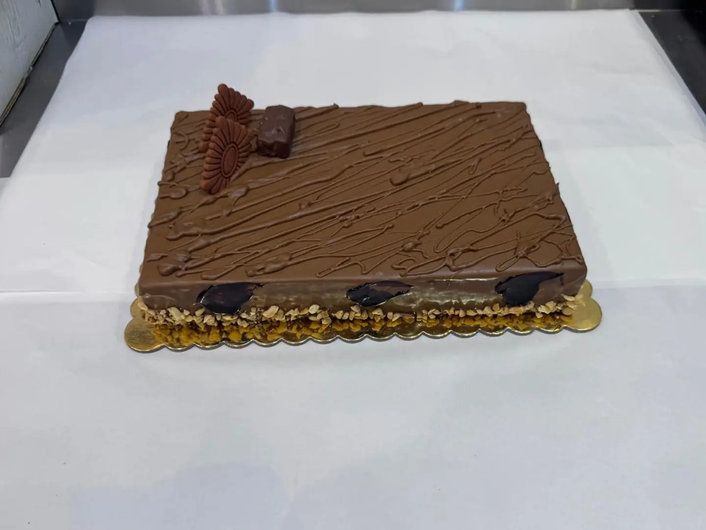 Large Nescafe Cake
