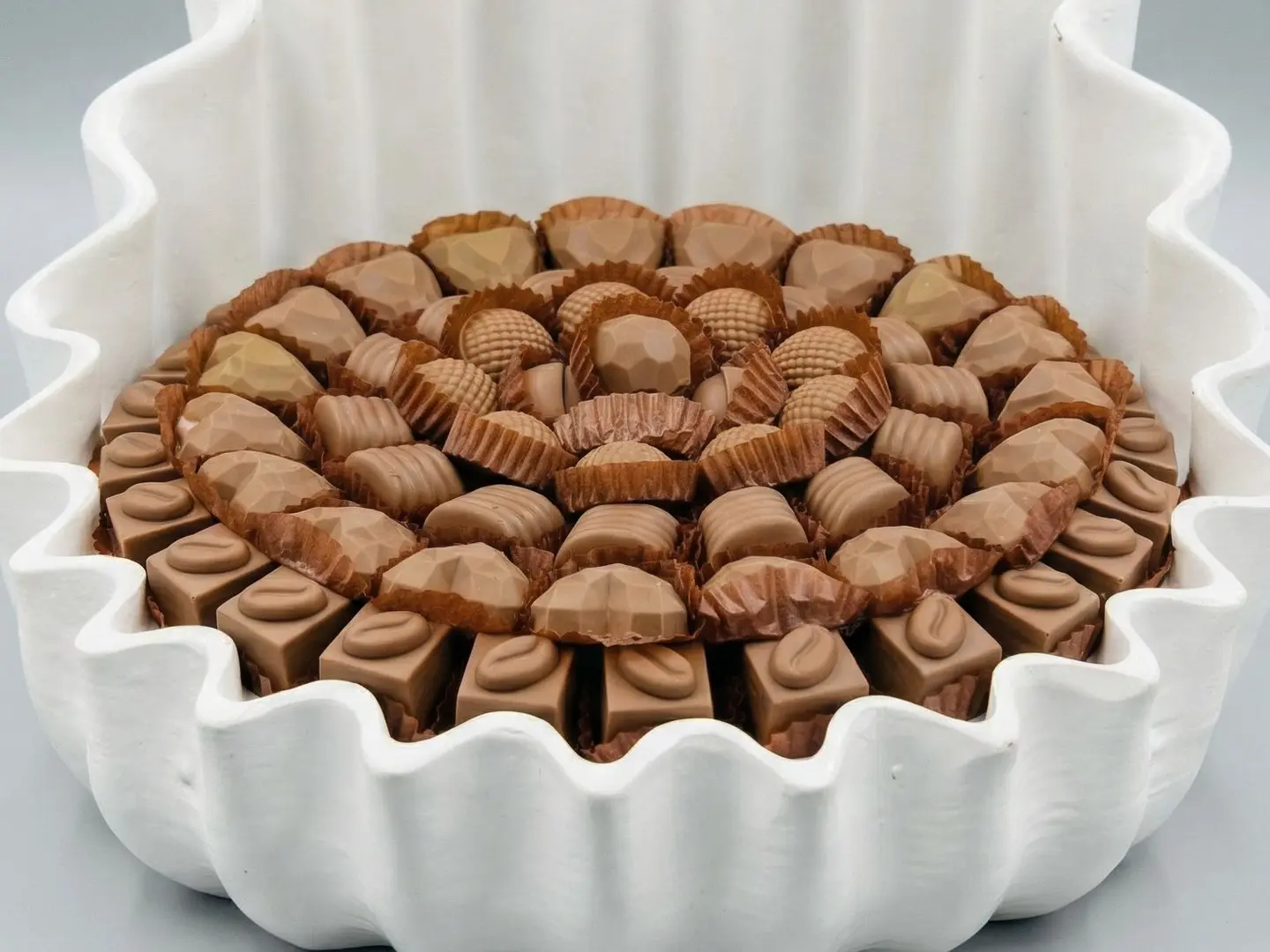 صينية شوكلاته