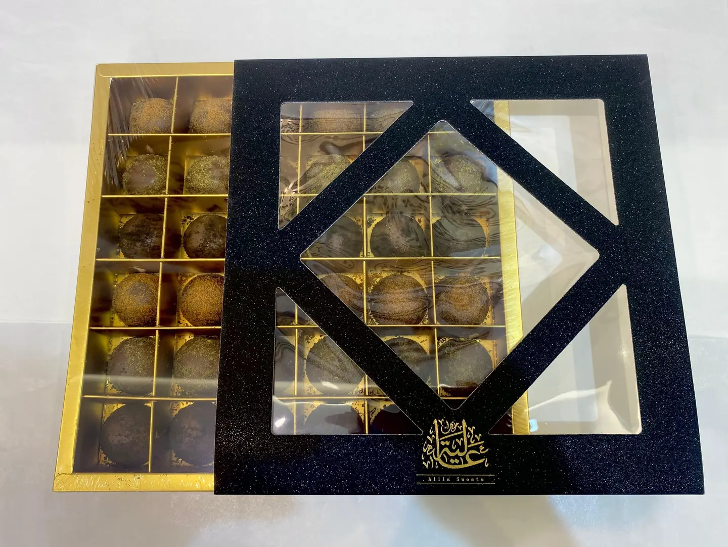 Uncovered Chocolate Filled