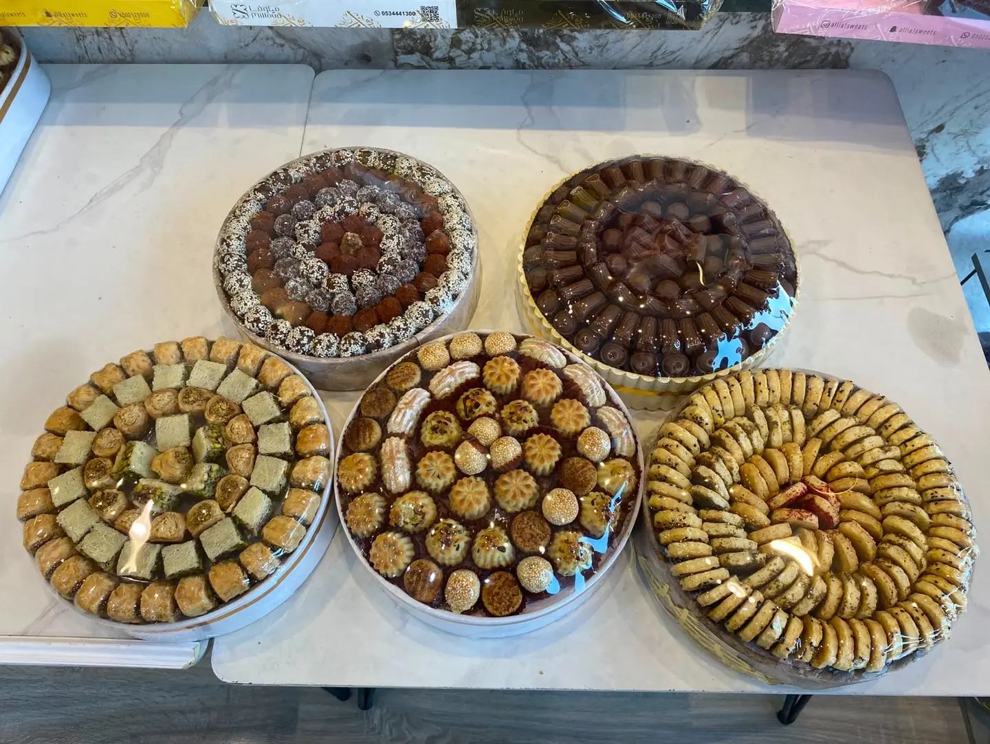 Eid Package No. 2: Three Trays Of Your Choice