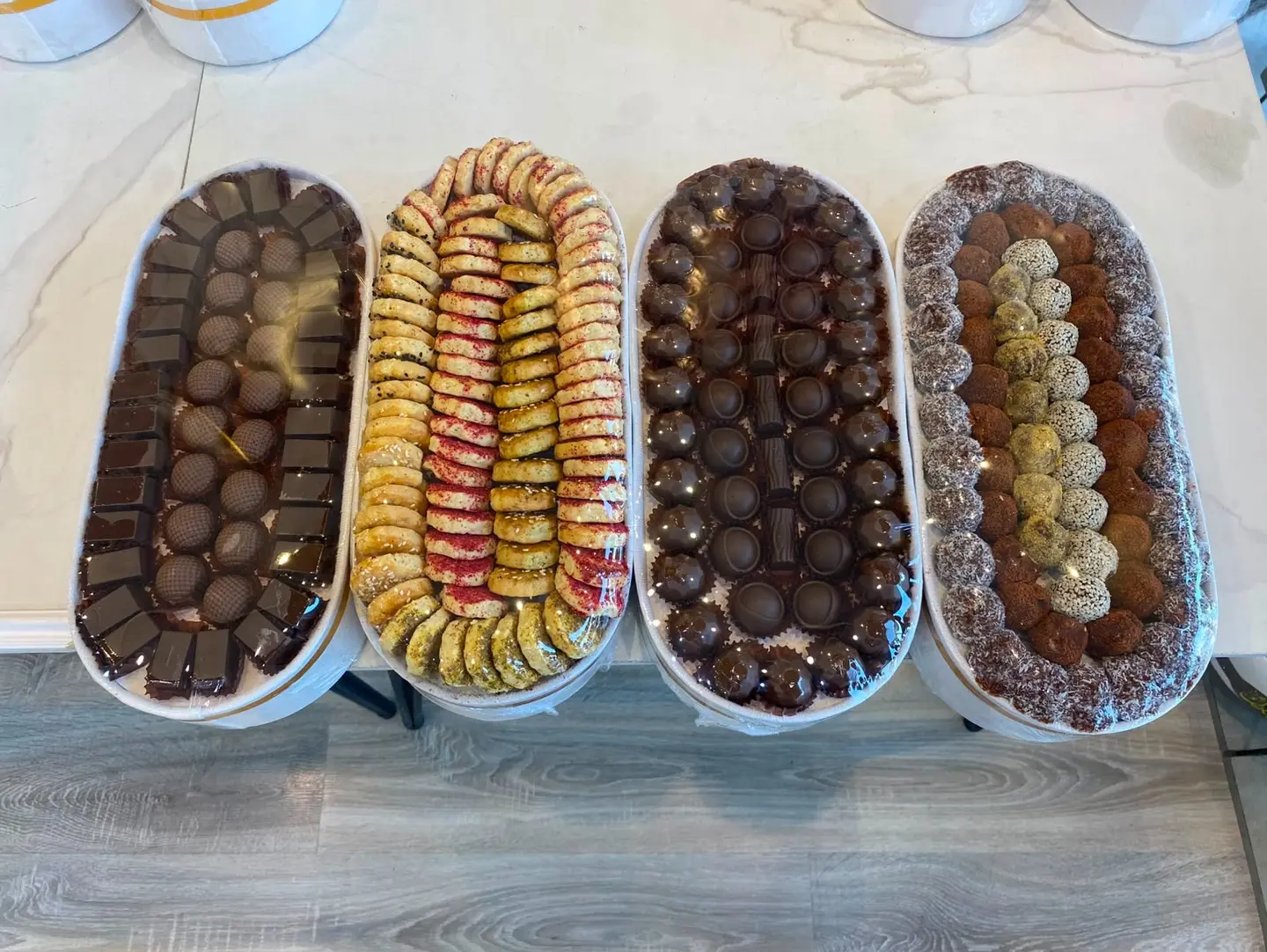 Eid Trays Package No. 1