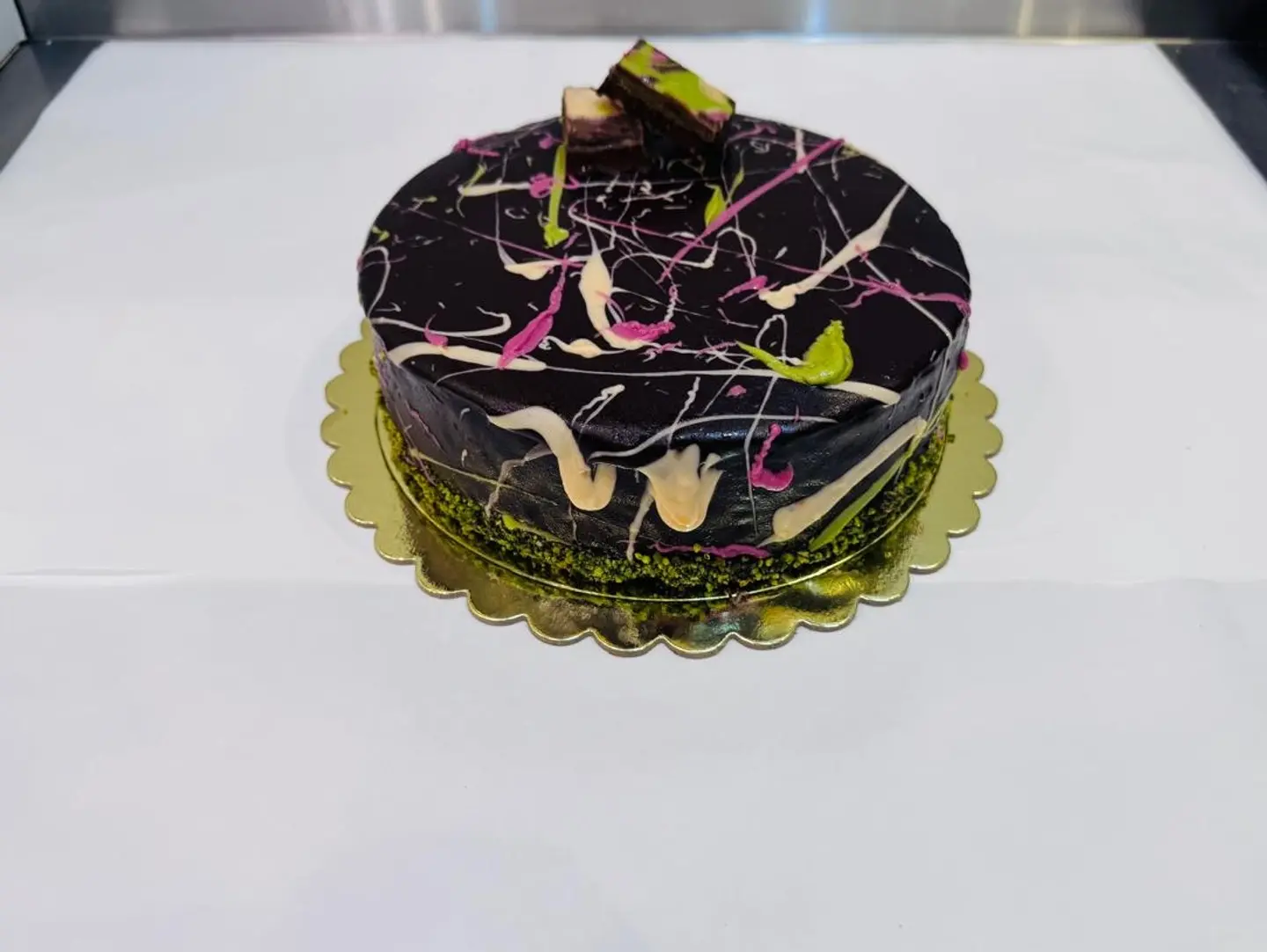 Dubai Cake