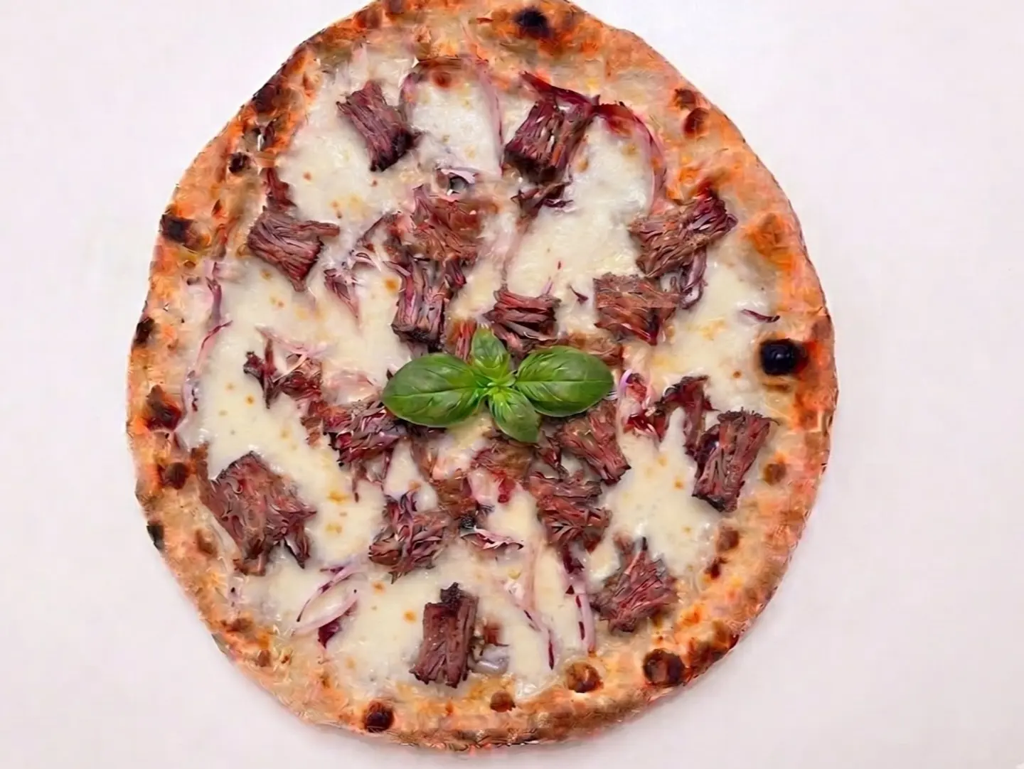 Pizza Brisket