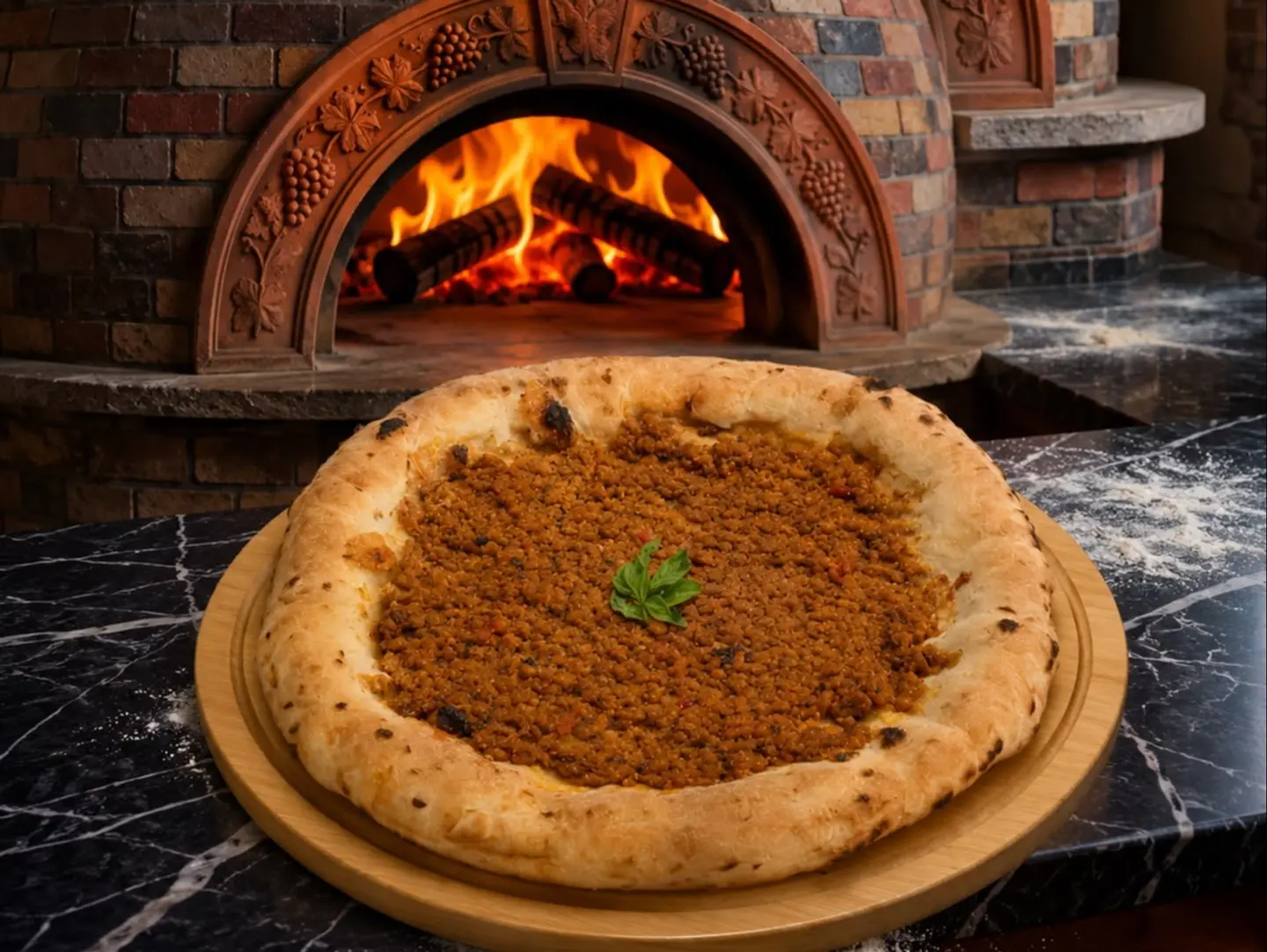 فطيرة نابوليتانا لحم