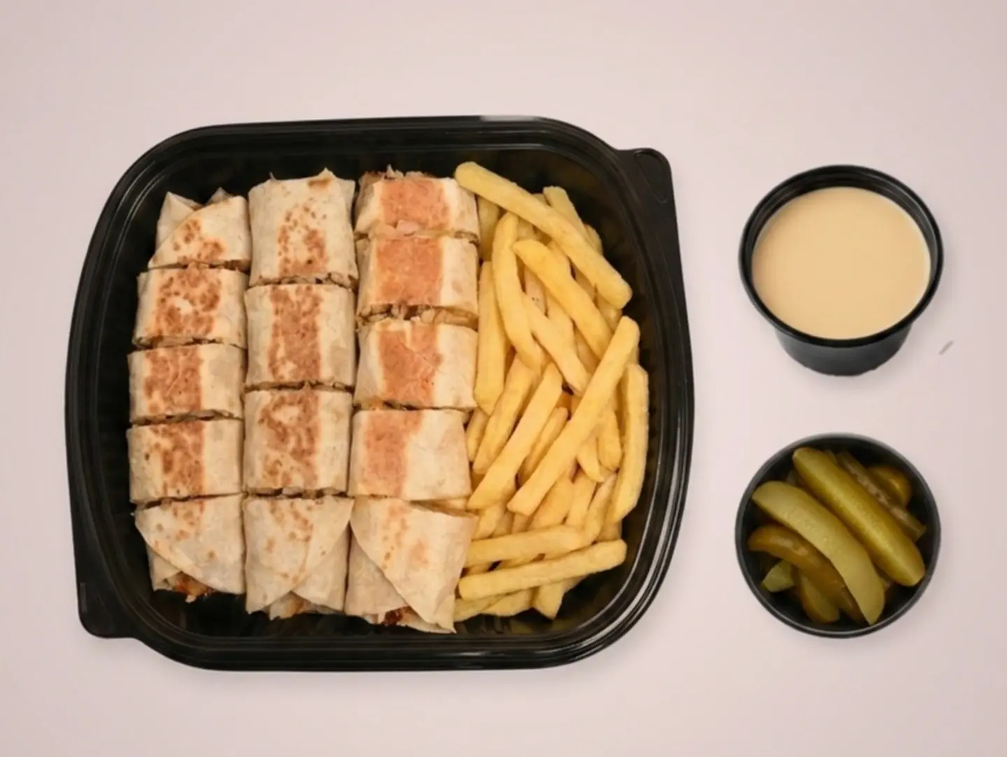 Mixed Arabic Dish