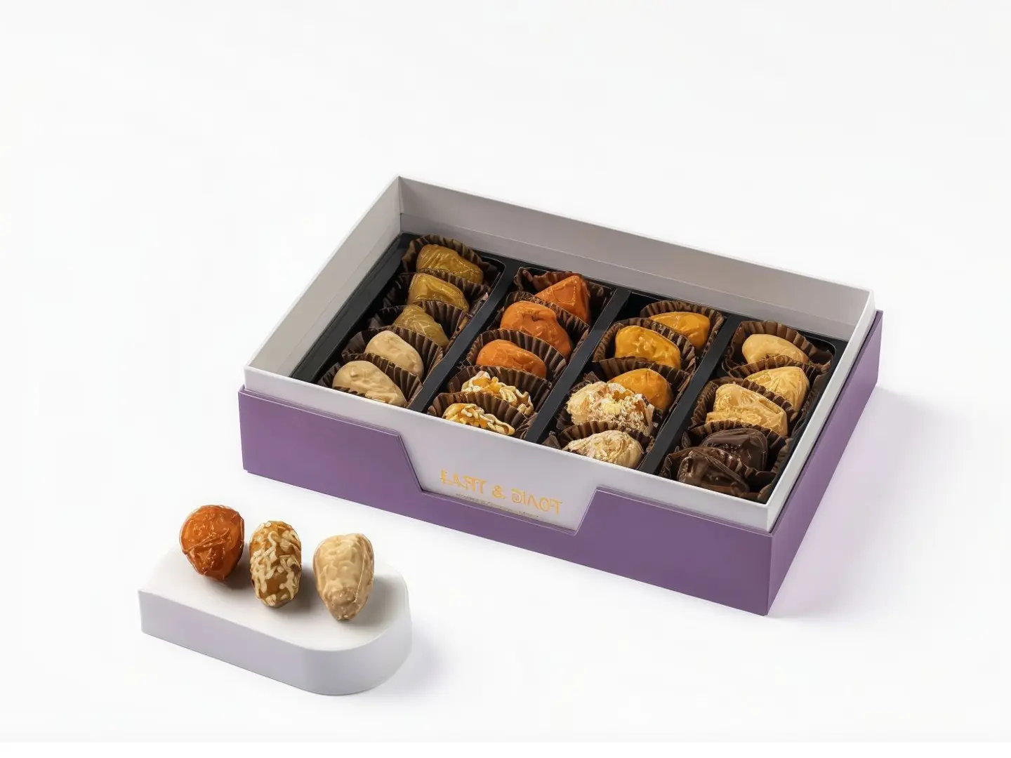 بوكس تمر محشي هارموني