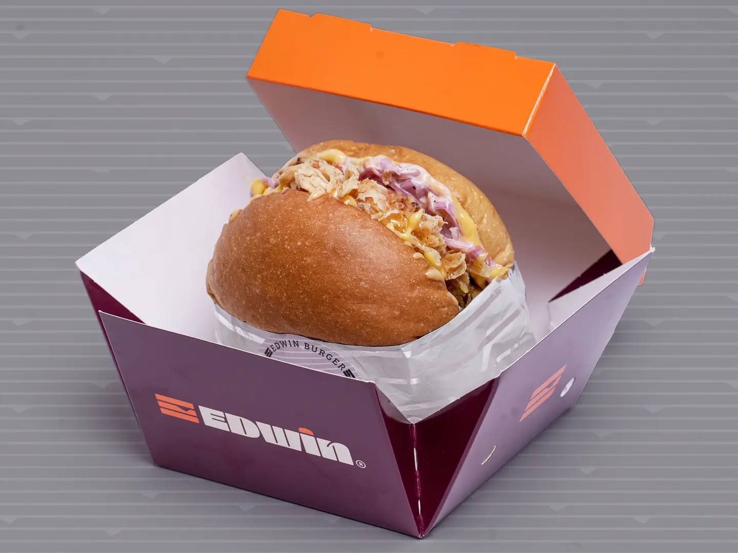 برجر دجاج ادوين