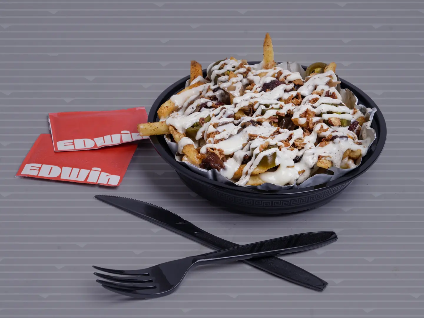 بطاطس بالكمأة والبارميزان