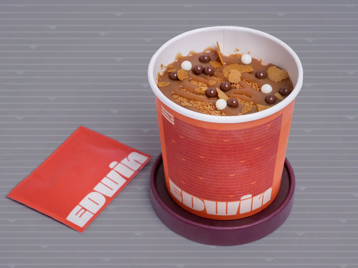 كوب كريم بروليه إد