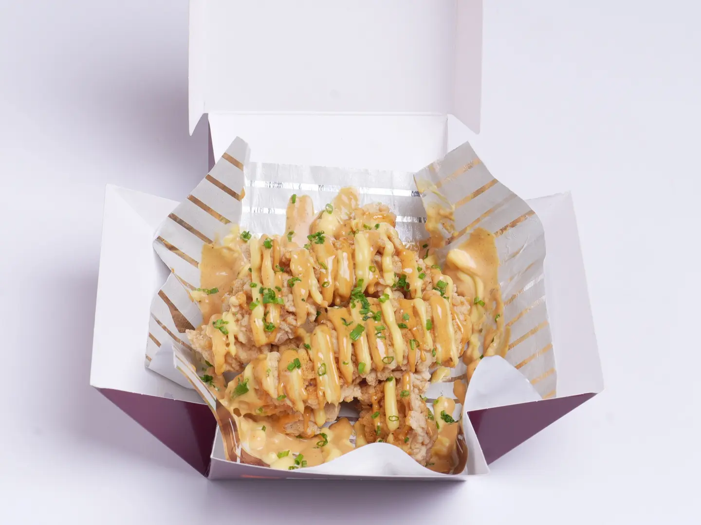 شرائح دجاج مقرمشة