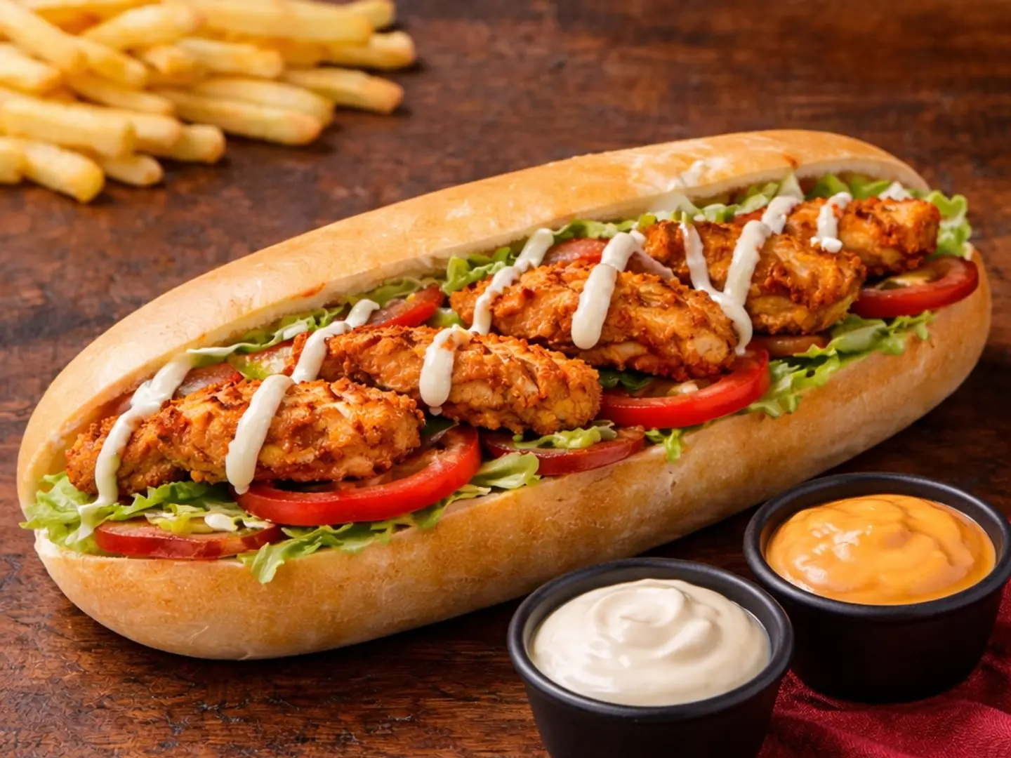 اسكلوب دجاج فرش