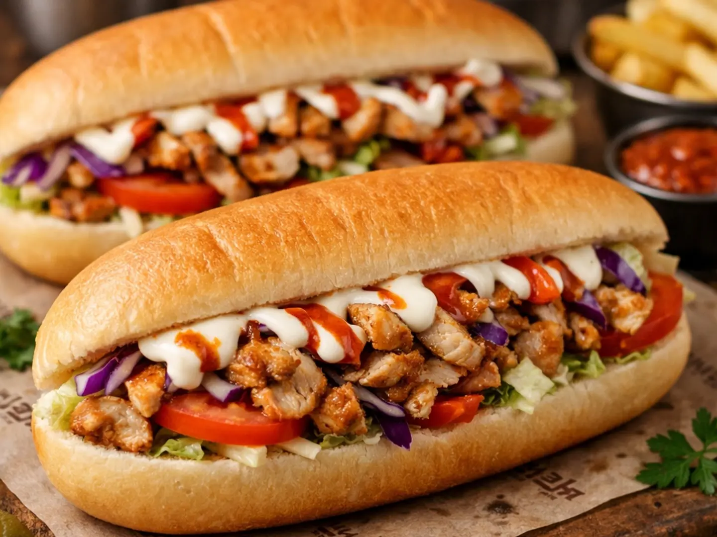 شاورما مسك الشام