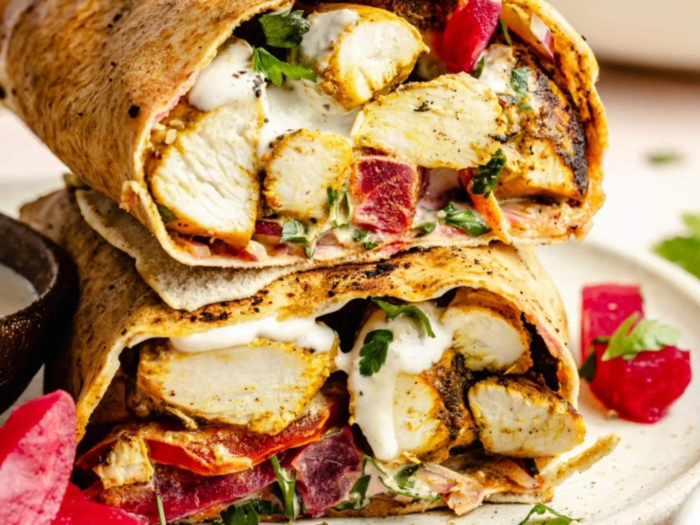 صاروخ مكس اوصال لحم وشيش طاووق