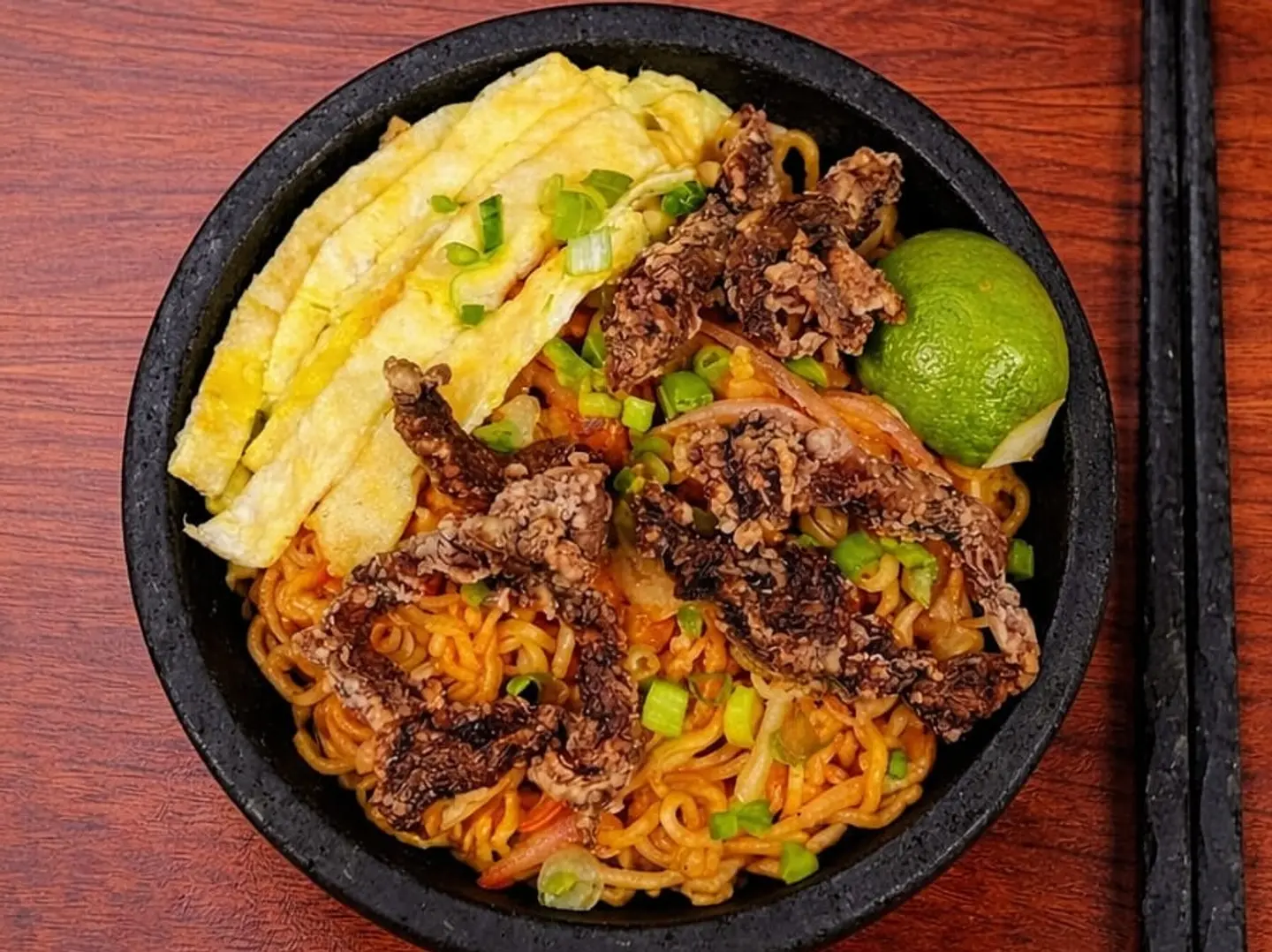 Thai Indome With Beef