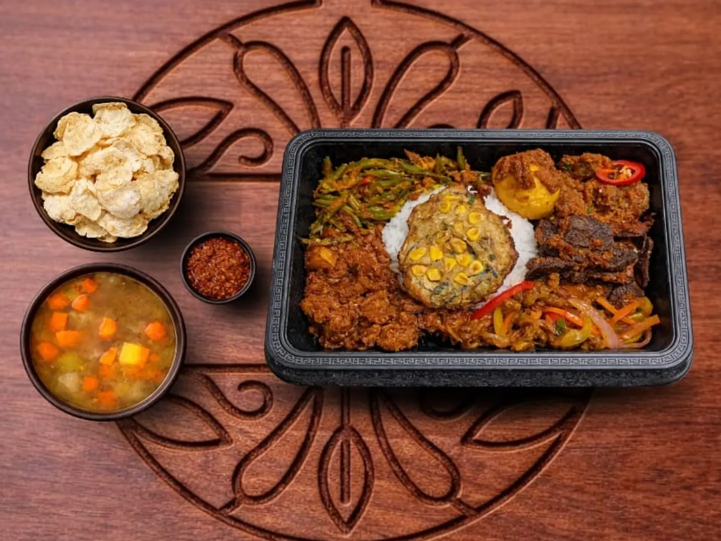 Indo Wok Fusion Signature Beef