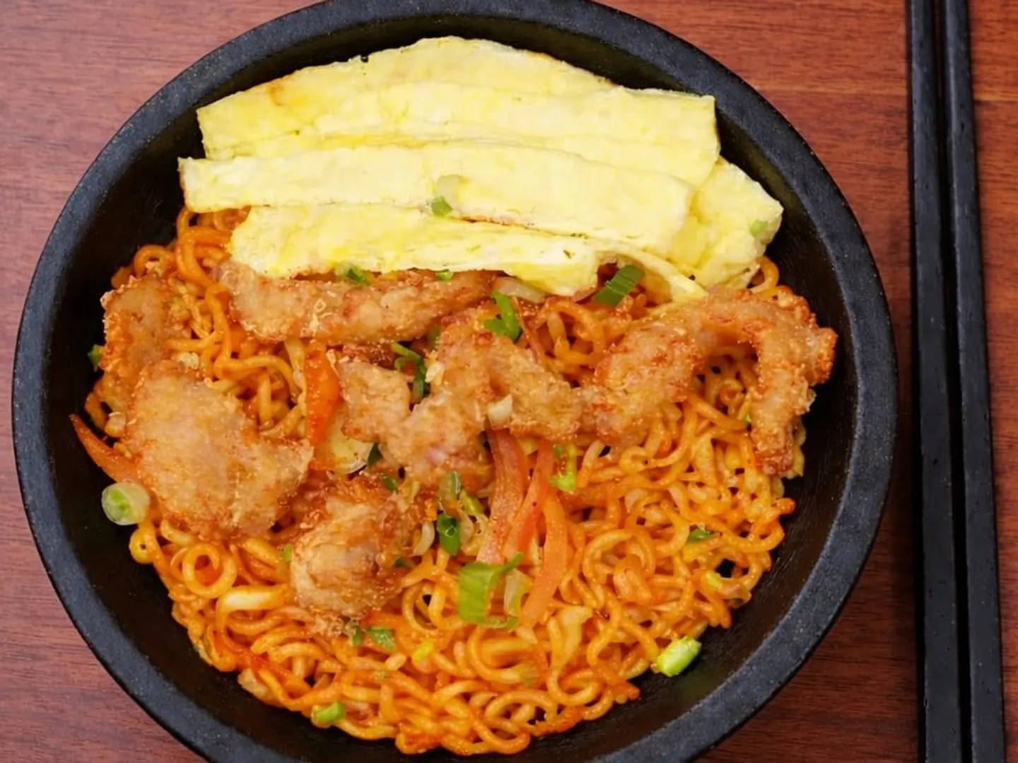 Thai Indome With Chicken