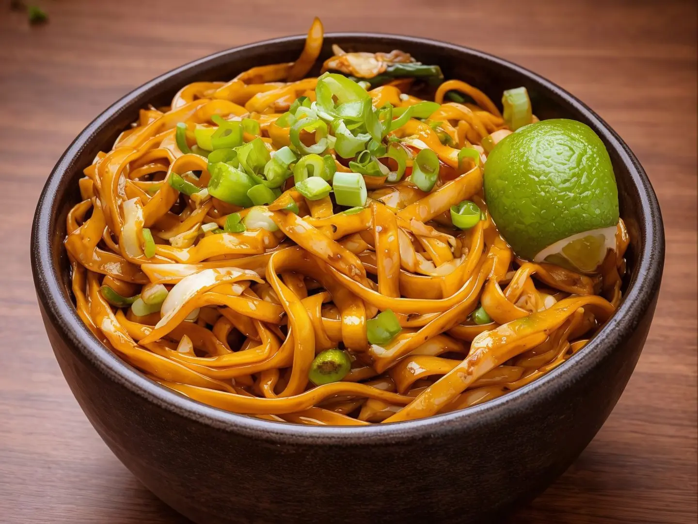 Stir Fried Vegetable Noodles