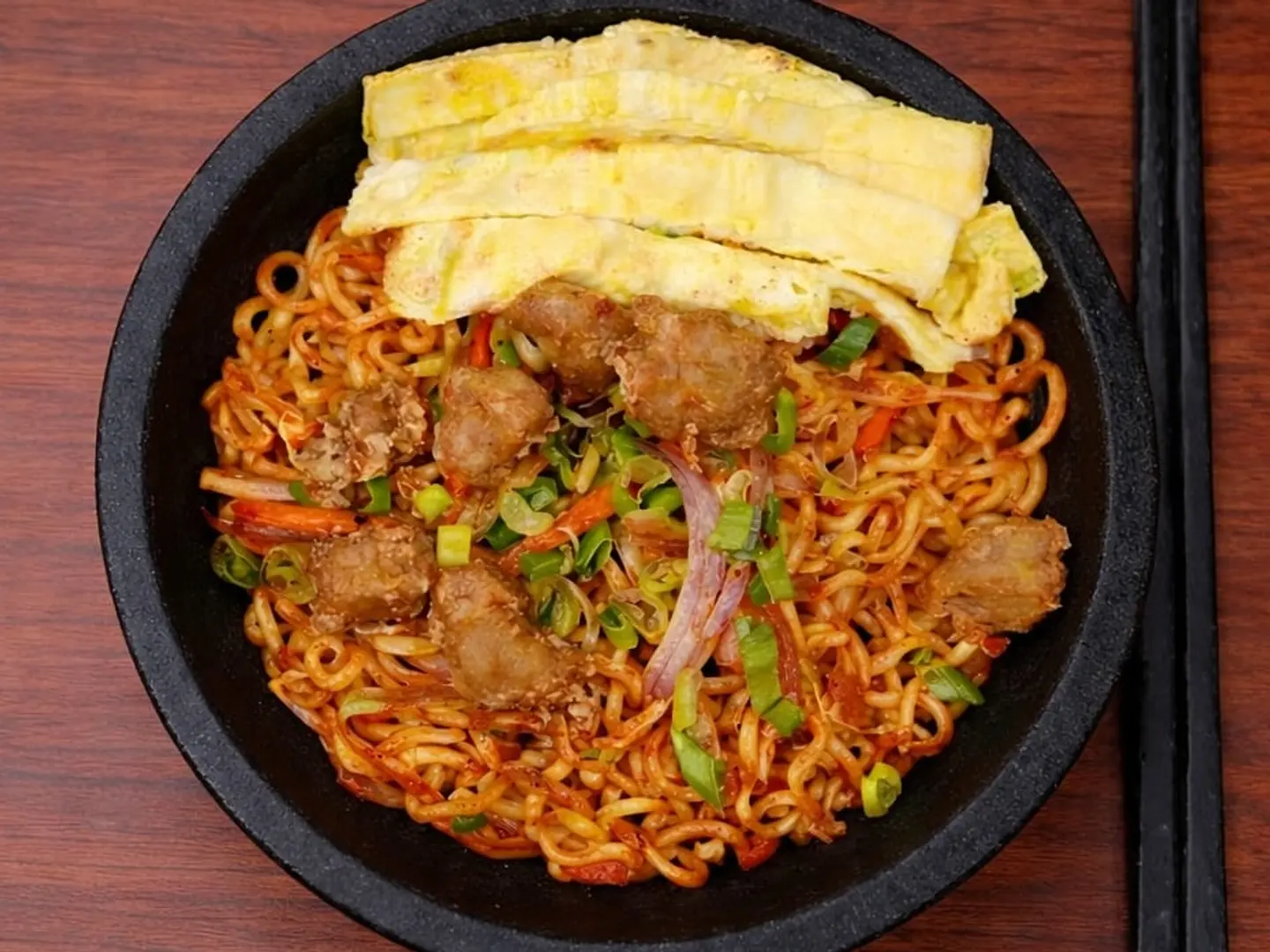 Thai Indome With Shrimp