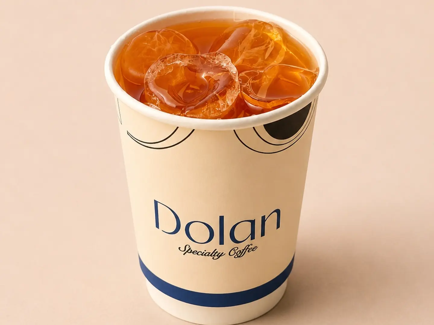 Iced Peach Tea