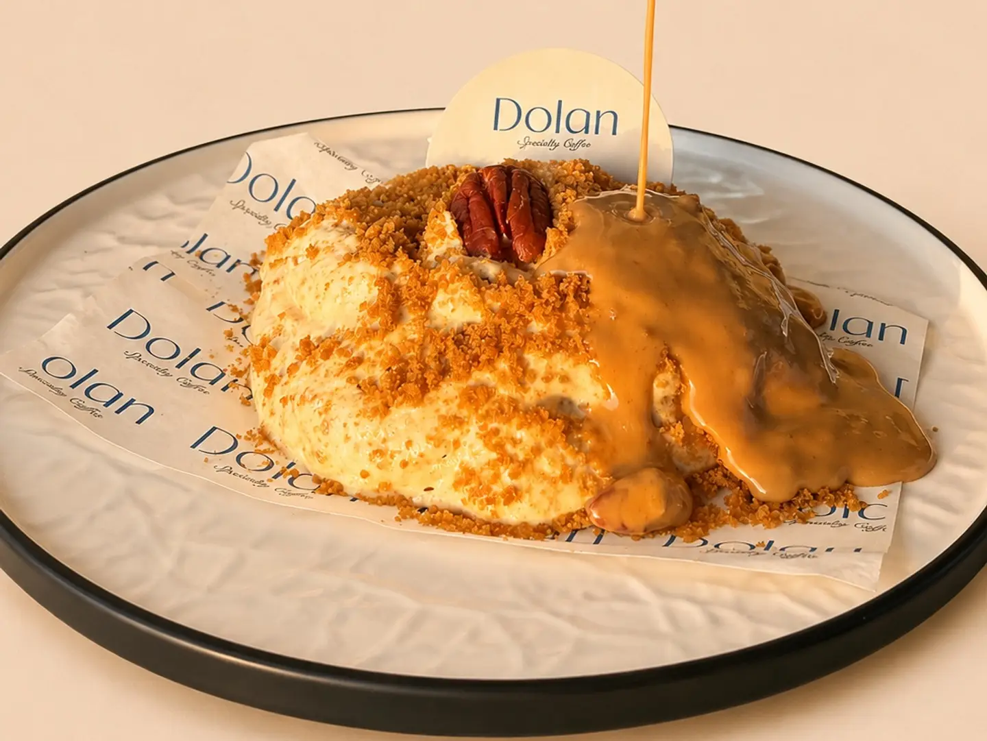 Pecan Cheesecake
