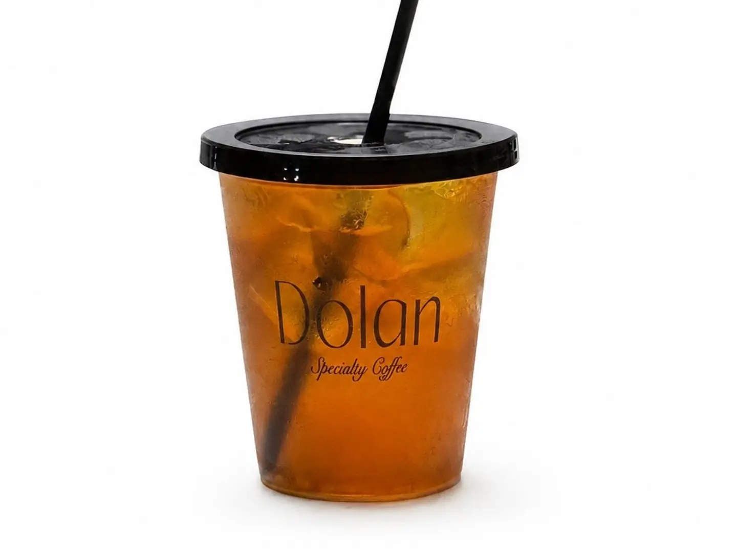 Iced Peach Tea
