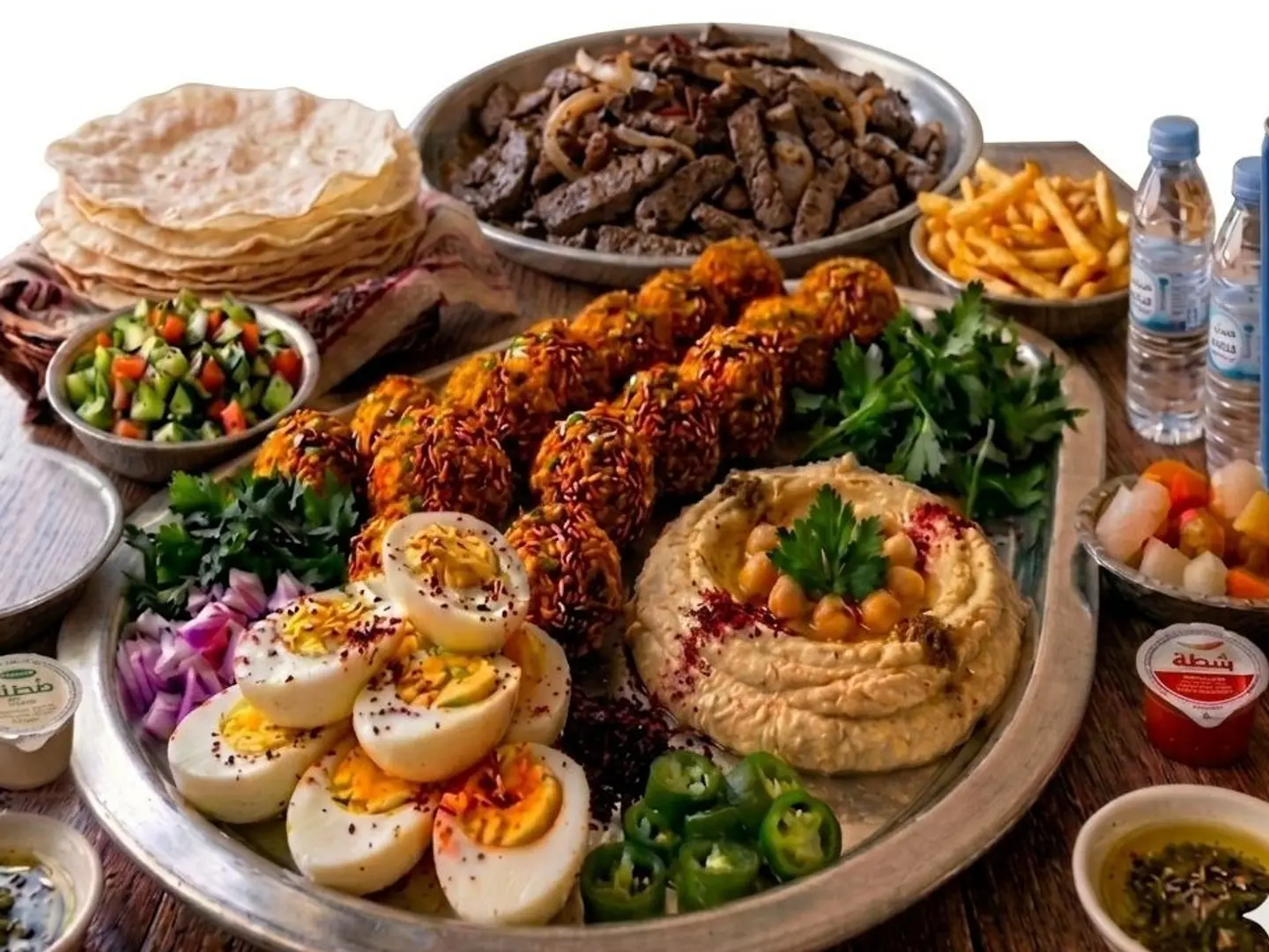 عرض السفرة المليانة