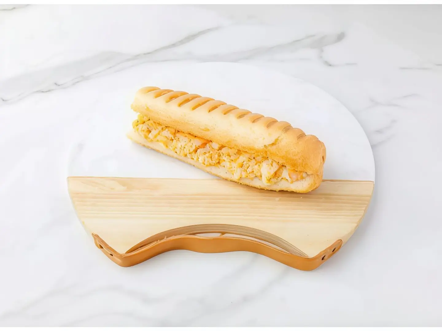 Cheese And Egg Sandwich Without Falafel