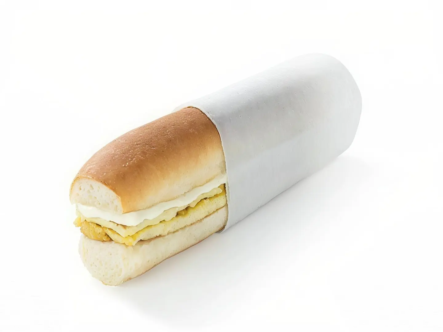 Hummus And Egg Sandwich Without Falafel