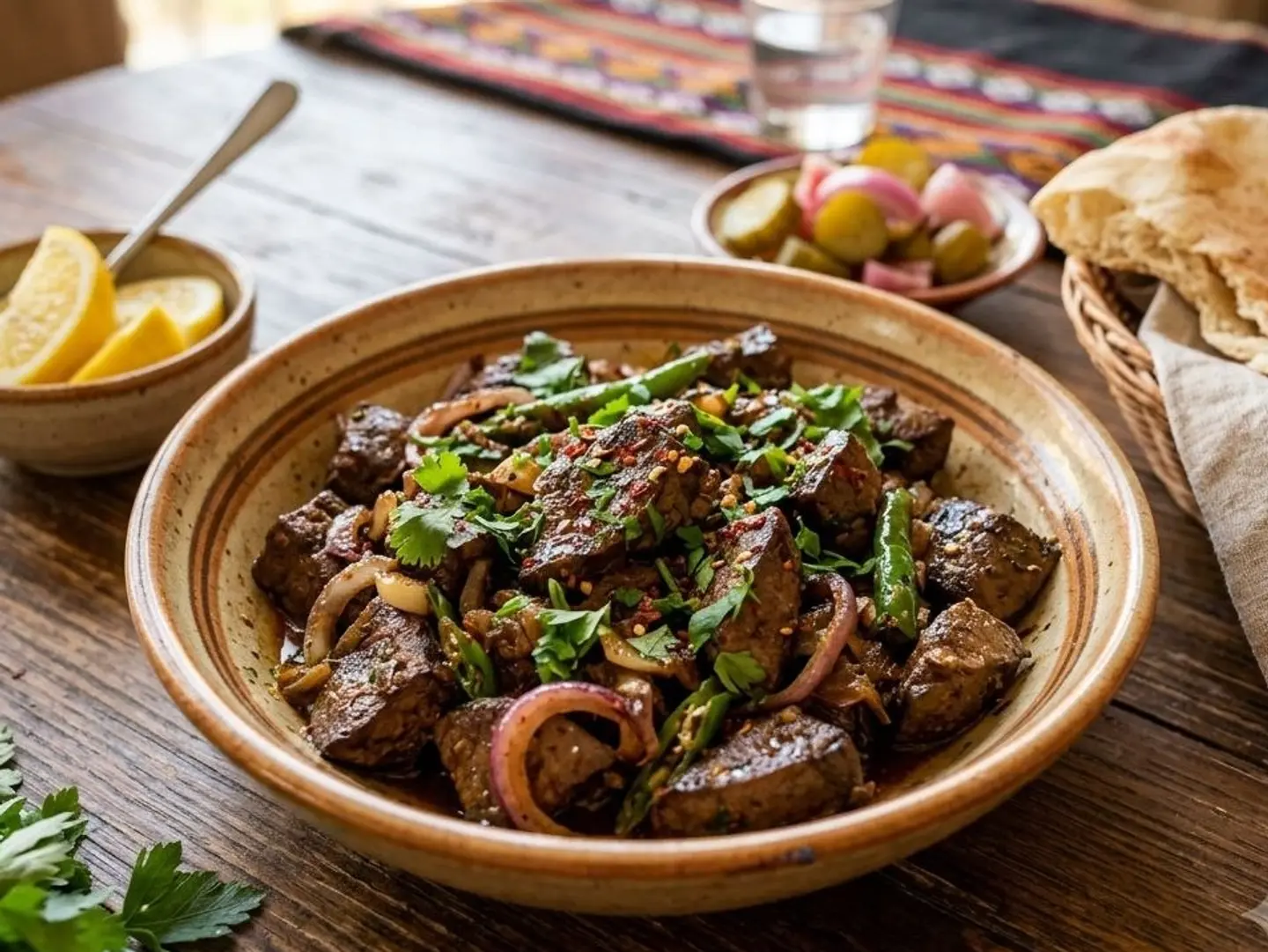 صحن كبدة