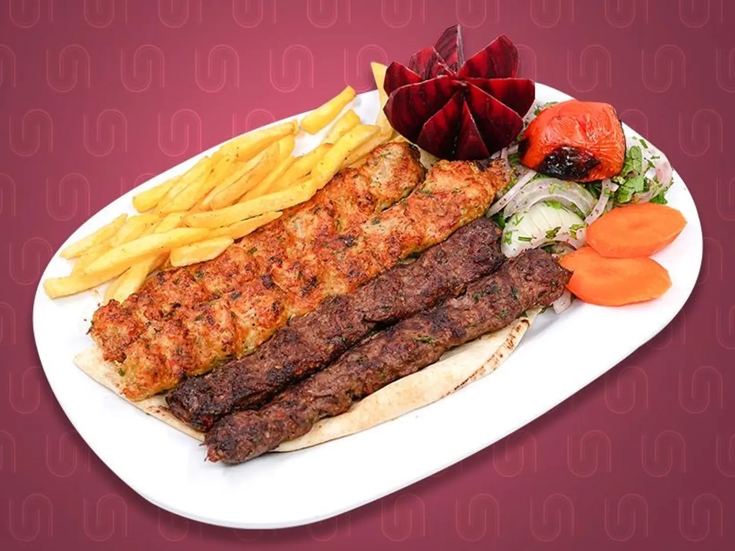 Mixed Kebab