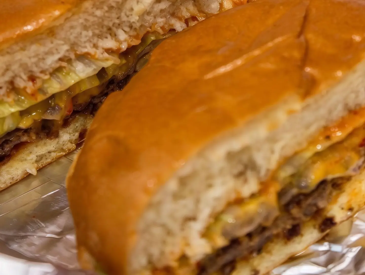 Bite Blast Beef Burger