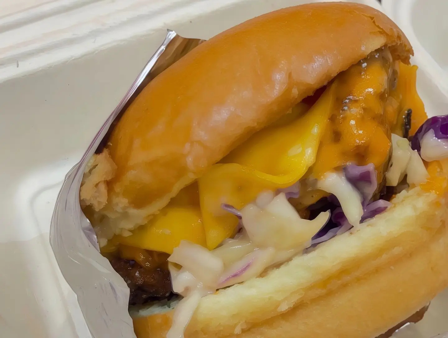 Maple Chicken Sandwich