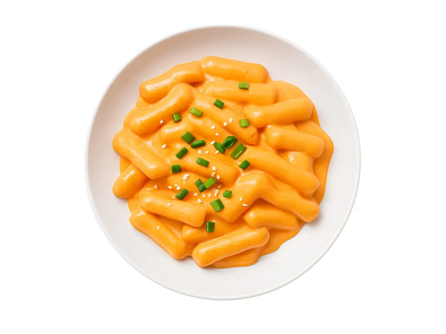 Tteokbokki & Mozzarella Cheese