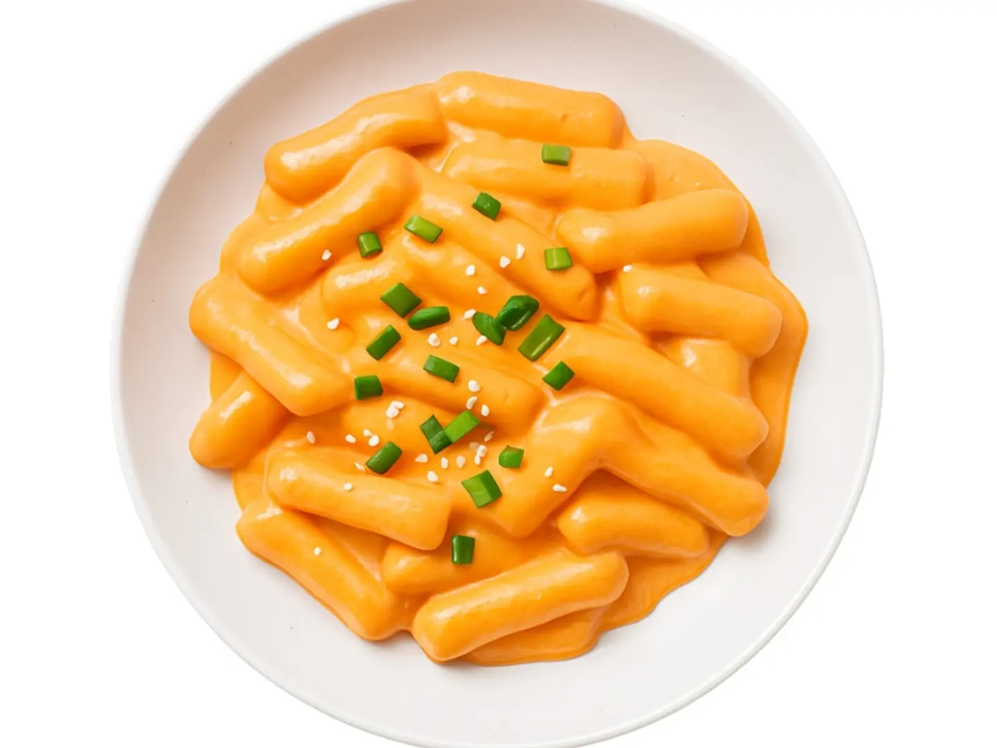 Rose Tteokbokki