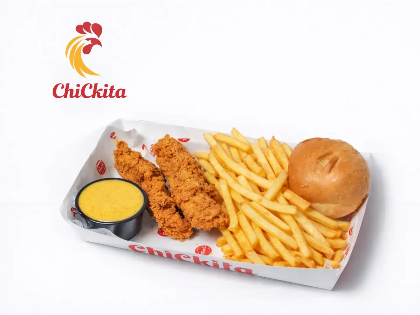 Chickita 2 Pieces Of Strips