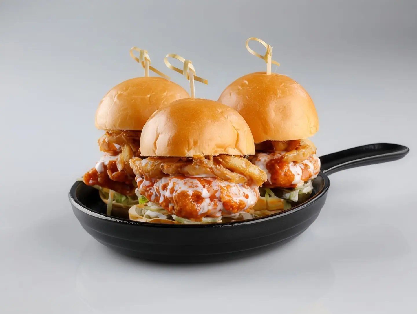 Buffalo Chicken Sliders