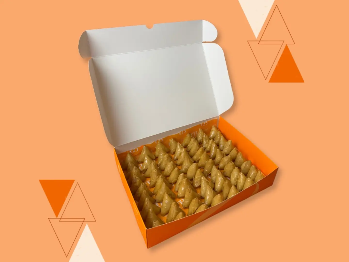 مثلثات الجبنة كيلو