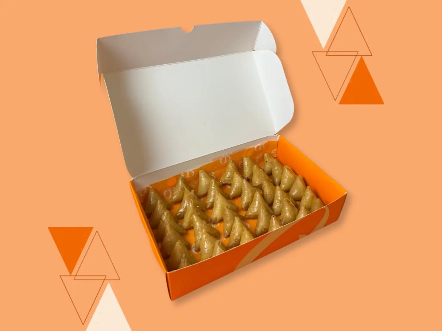 مثلثات الجبنة نص كيلو