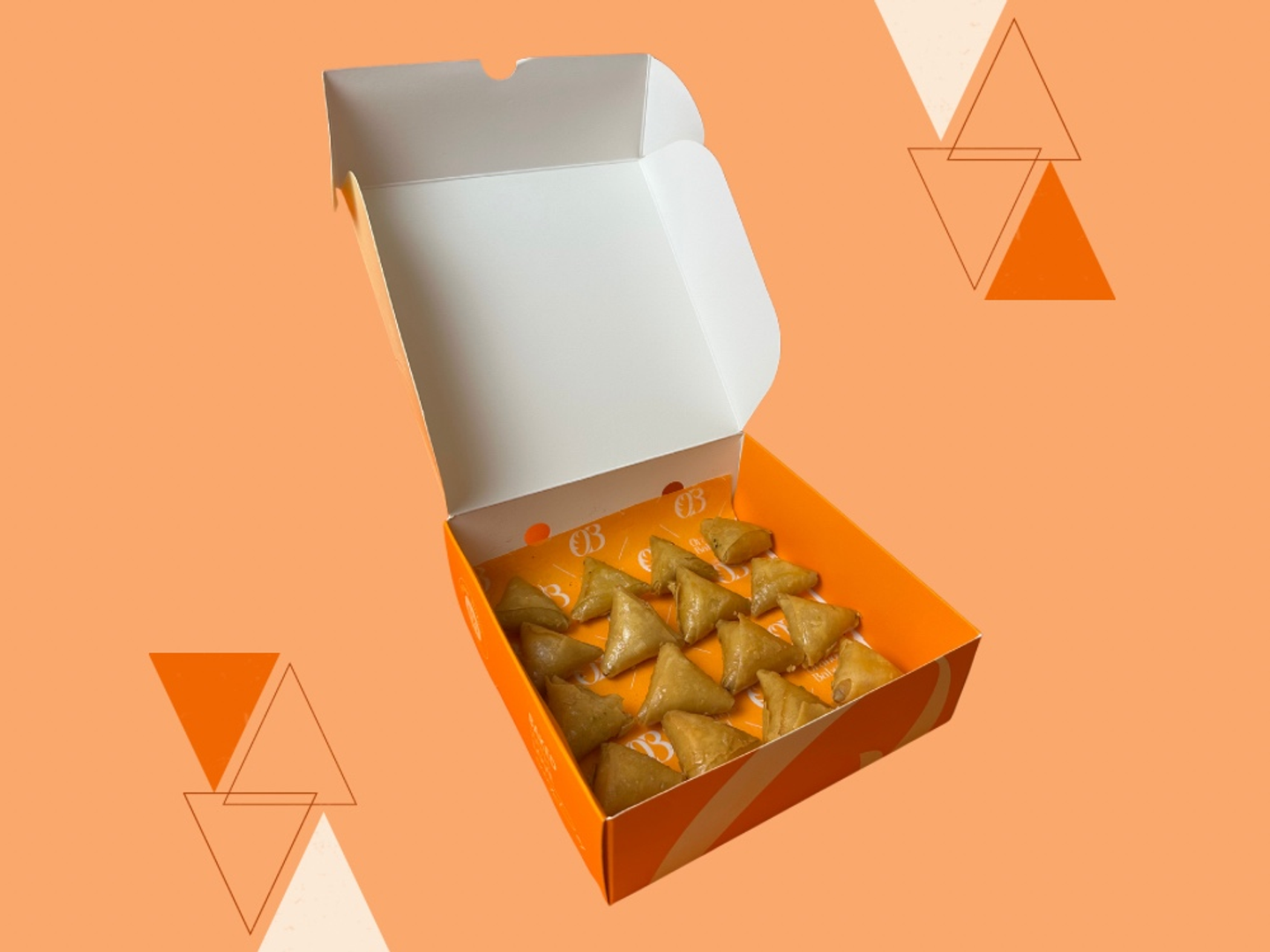 مثلثات الجبنة ربع كيلو