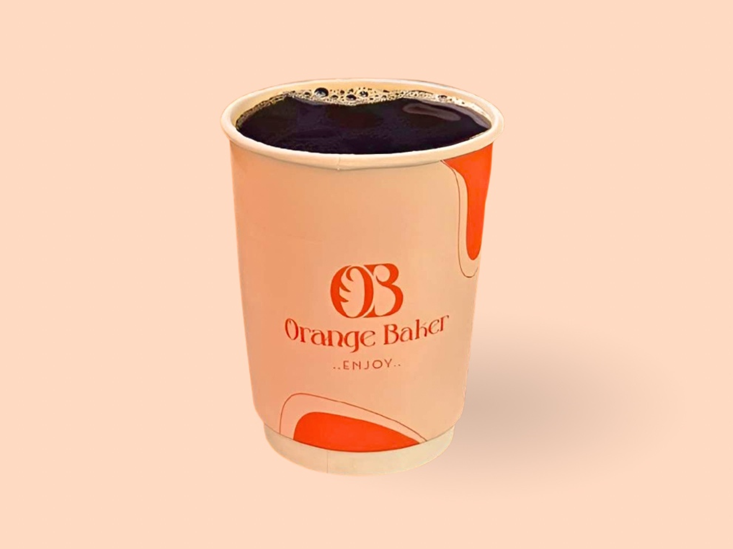 قهوة في60 حار