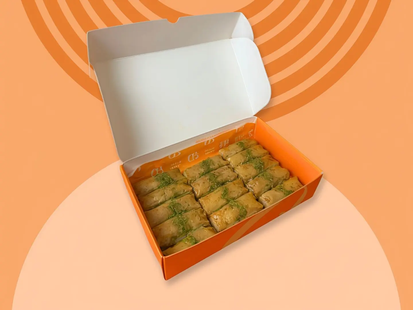 أصابع قشطة نص كيلو