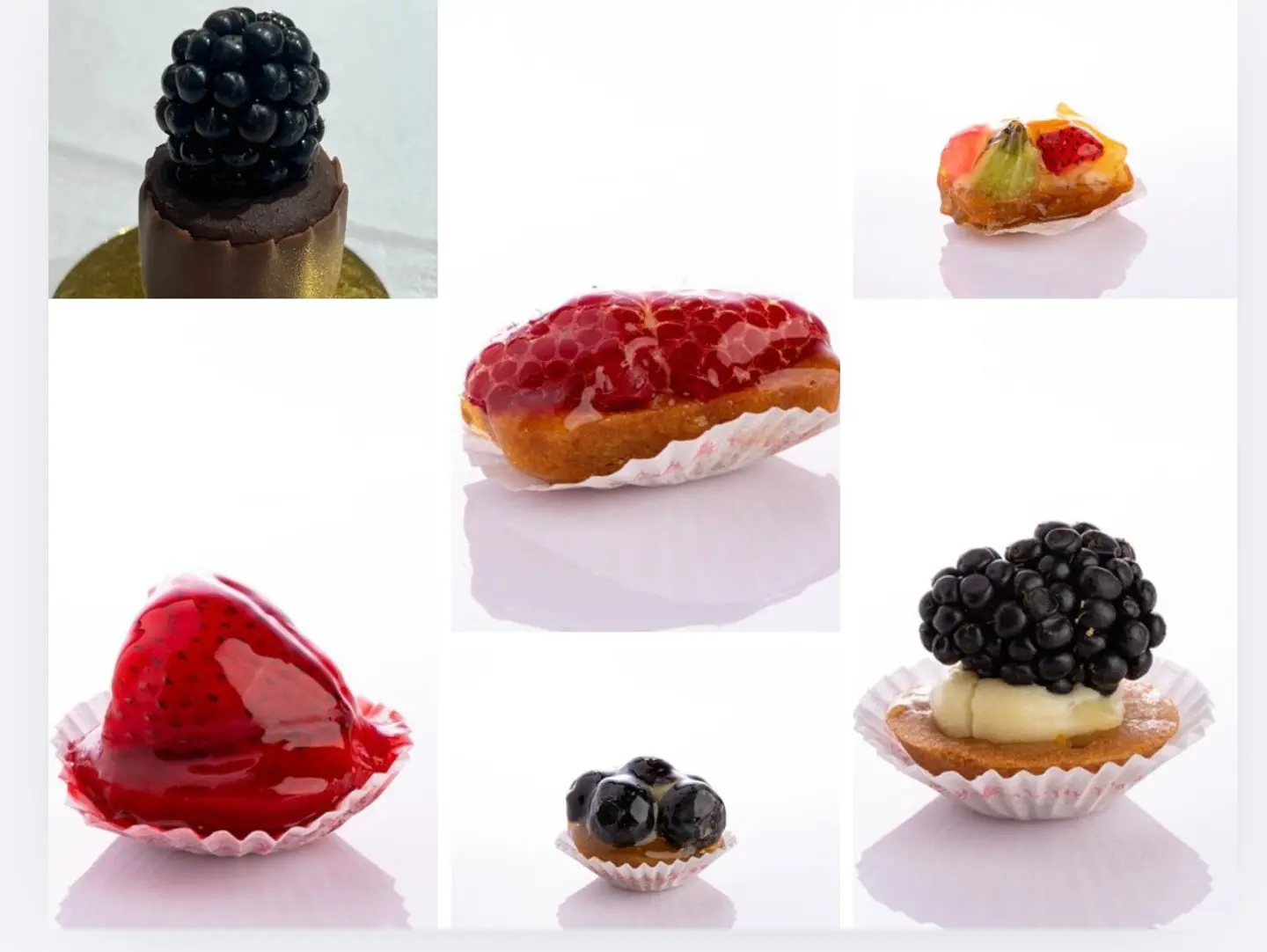 Mixed Tart Slice