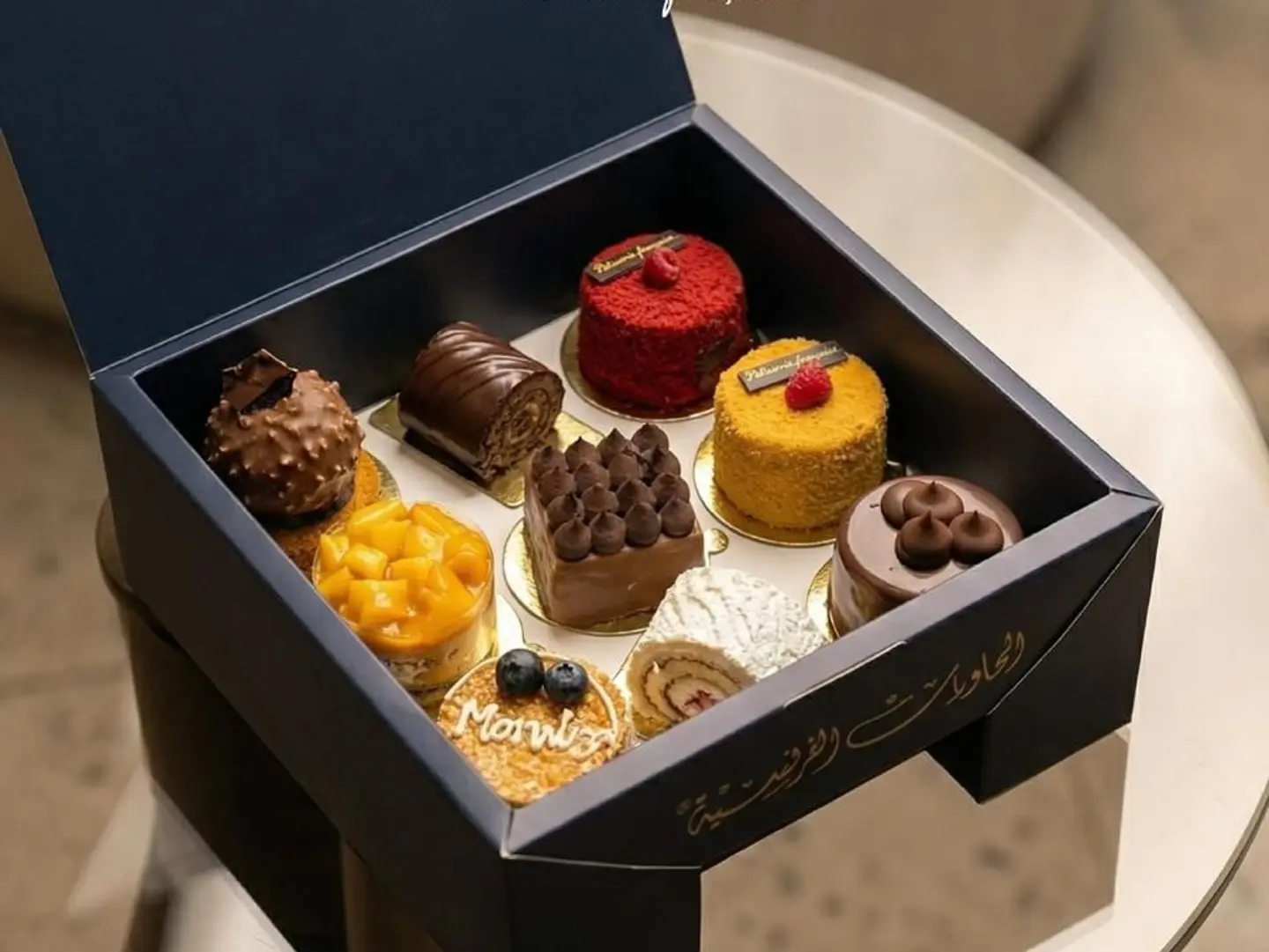 Package Of 9 Cakes For Occasions