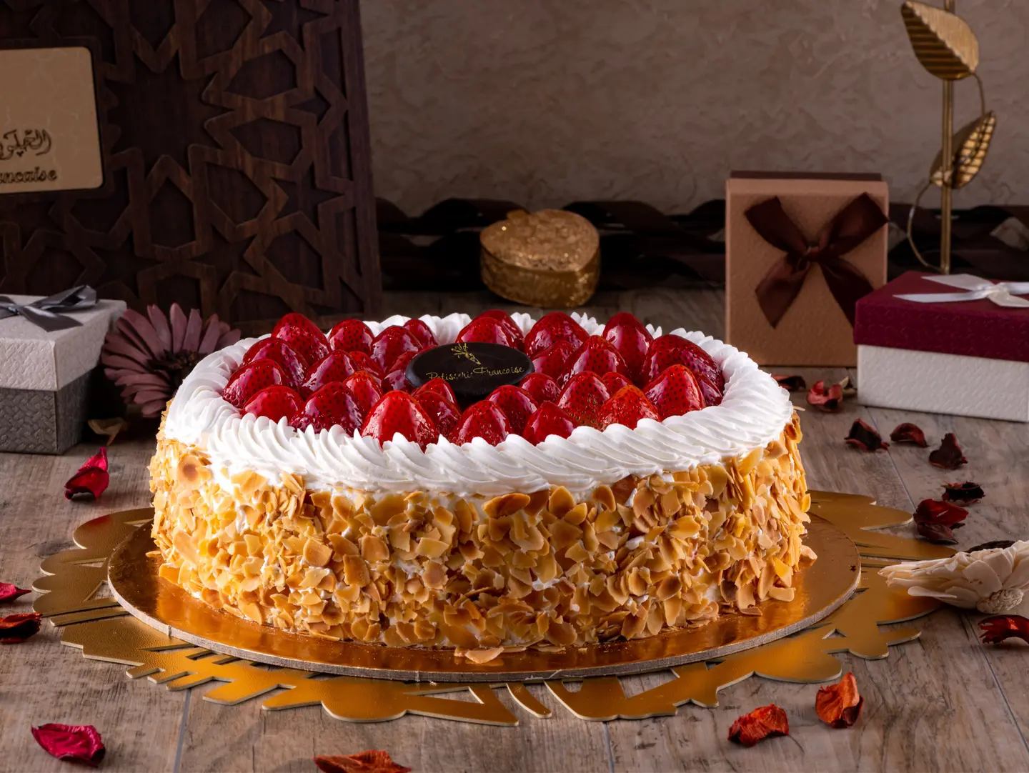 Strawberry Cake