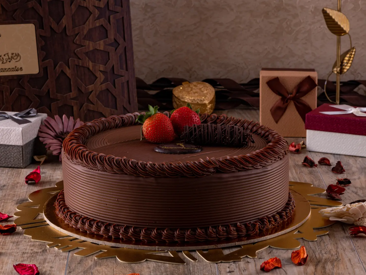 Black Diamond Cake