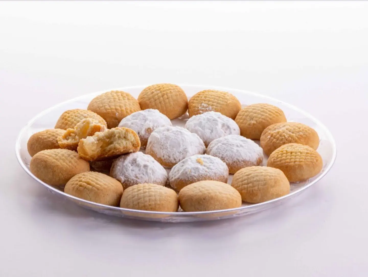 Maamoul With Turkish Delight