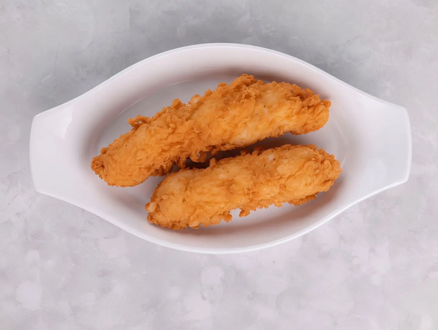 Crispy Chicken Strips 2 Pec