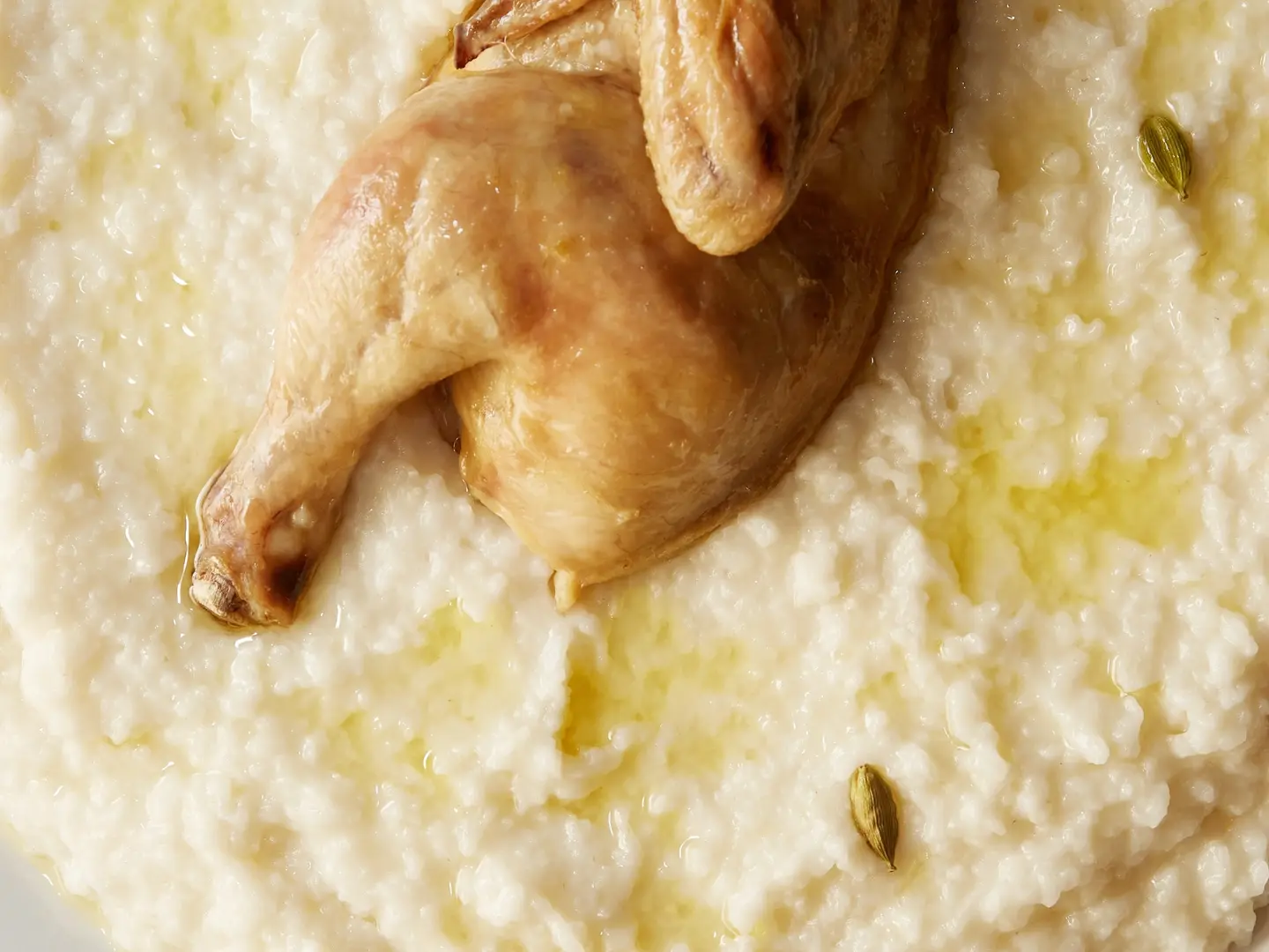 دجاج سليق (نصف )