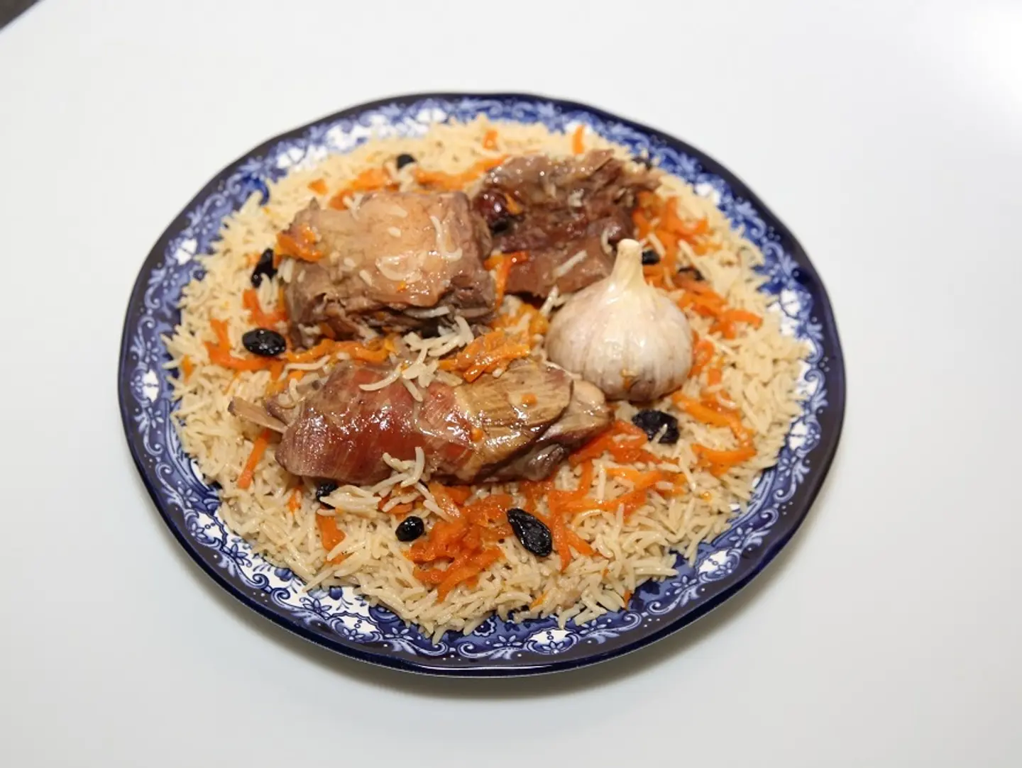 لحم أوزبكي